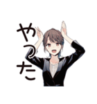 がんばる社畜ちゃんスタンプ（個別スタンプ：31）