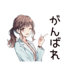 がんばる社畜ちゃんスタンプ（個別スタンプ：32）