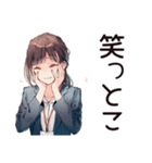 がんばる社畜ちゃんスタンプ（個別スタンプ：35）