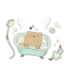 ネモフィラとくまさん（個別スタンプ：29）