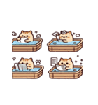 お風呂猫 魔法,（個別スタンプ：5）