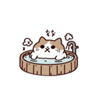お風呂猫 魔法,（個別スタンプ：20）