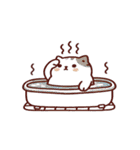 お風呂猫 魔法,（個別スタンプ：22）