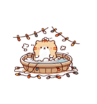 お風呂猫 魔法,（個別スタンプ：23）