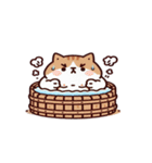 お風呂猫 魔法,（個別スタンプ：24）