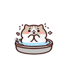 お風呂猫 魔法,（個別スタンプ：26）