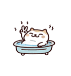 お風呂猫 魔法,（個別スタンプ：32）