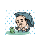 父のつぶやきミニ動く！【夏がきた】（個別スタンプ：6）