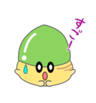 nobobi お気楽どんぐり（個別スタンプ：2）
