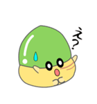 nobobi お気楽どんぐり（個別スタンプ：4）