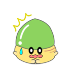 nobobi お気楽どんぐり（個別スタンプ：7）