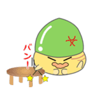 nobobi お気楽どんぐり（個別スタンプ：12）