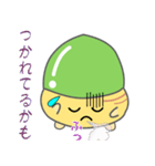 nobobi お気楽どんぐり（個別スタンプ：26）