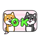 飛び出す！ちびしばワールド 吹き出し編（個別スタンプ：2）