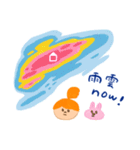 ほっこりやさしい毎日言葉13♡雨の日（個別スタンプ：7）