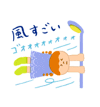 ほっこりやさしい毎日言葉13♡雨の日（個別スタンプ：19）