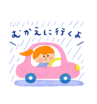 ほっこりやさしい毎日言葉13♡雨の日（個別スタンプ：23）