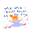 ほっこりやさしい毎日言葉13♡雨の日（個別スタンプ：30）