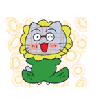 今年の夏スタンプ（個別スタンプ：6）