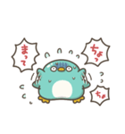 リアクション☆ぺんぎん(推し活)（個別スタンプ：18）