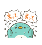 リアクション☆ぺんぎん(推し活)（個別スタンプ：19）