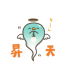 リアクション☆ぺんぎん(推し活)（個別スタンプ：24）