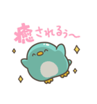 リアクション☆ぺんぎん(推し活)（個別スタンプ：26）