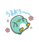 リアクション☆ぺんぎん(推し活)（個別スタンプ：27）