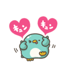 リアクション☆ぺんぎん(推し活)（個別スタンプ：32）