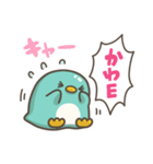 リアクション☆ぺんぎん(推し活)（個別スタンプ：33）