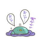 リアクション☆ぺんぎん(推し活)（個別スタンプ：38）