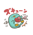 リアクション☆ぺんぎん(推し活)（個別スタンプ：39）
