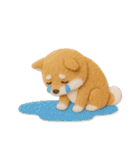 毎日使える柴犬のグルメスタンプ（個別スタンプ：20）