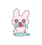 うるうるうさぴこ（個別スタンプ：28）