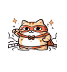 お風呂猫 来たよ,（個別スタンプ：3）