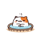 お風呂猫 来たよ,（個別スタンプ：5）