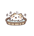 お風呂猫 来たよ,（個別スタンプ：24）