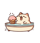 お風呂猫 来たよ,（個別スタンプ：31）