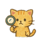 [アレンジ用]落書きネコちゃん（個別スタンプ：2）