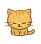 [アレンジ用]落書きネコちゃん（個別スタンプ：5）