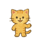 [アレンジ用]落書きネコちゃん（個別スタンプ：6）