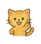 [アレンジ用]落書きネコちゃん（個別スタンプ：7）