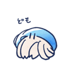 ヤドカリちゃんすたんぷ（個別スタンプ：1）