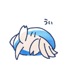 ヤドカリちゃんすたんぷ（個別スタンプ：3）