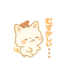 もちぎつねのゆるっと日常（個別スタンプ：13）