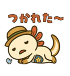佐賀弁ウーパールーパーのパー子（個別スタンプ：24）
