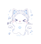 ちろねこ天使ちゃん2（個別スタンプ：1）