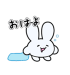 もちぴょみんのおきもち（個別スタンプ：3）