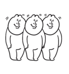 えらい上から目線なゆるうさ（個別スタンプ：14）