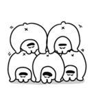 えらい上から目線なゆるうさ（個別スタンプ：39）